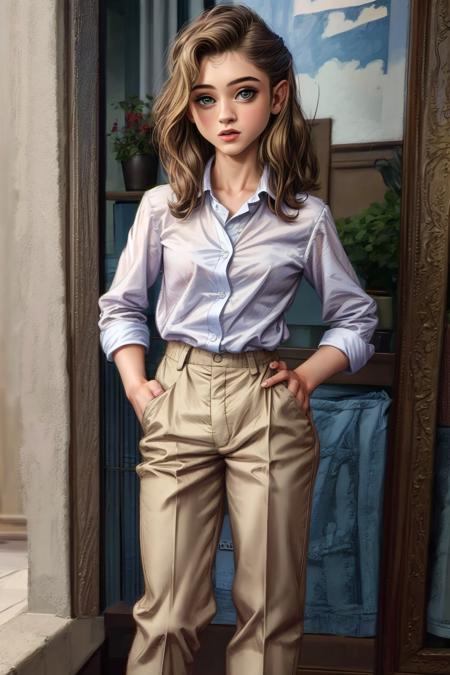Natalia Dyer (Lora)