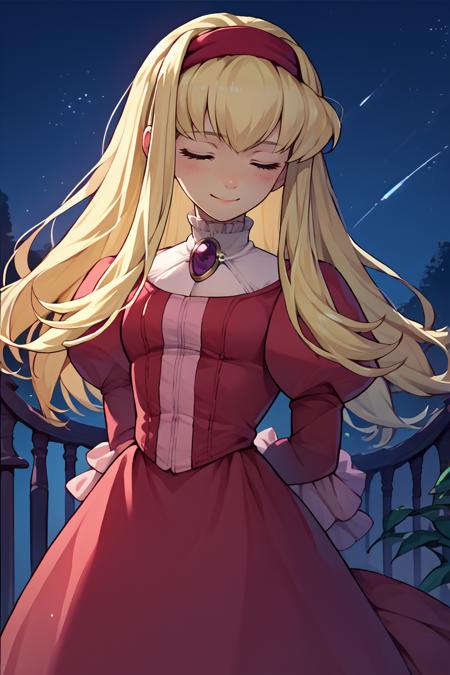 Alexia Lynn Elesius/アレクシア・リム・エレシウス (Wild Arms XF) SDXL LoRA [Pony Diffusion]
