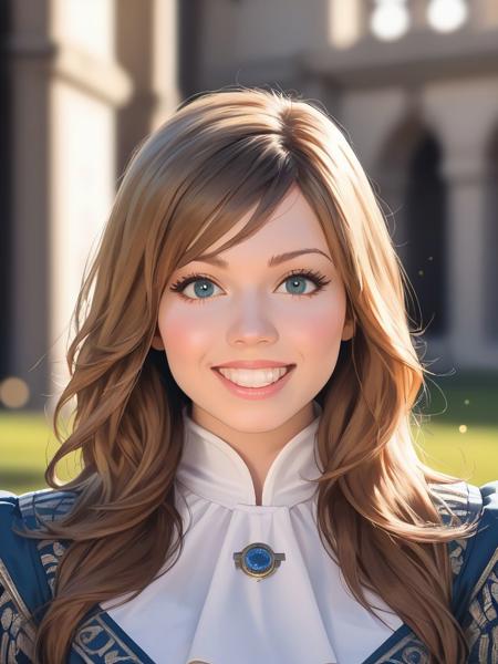 Jennette McCurdy (Writer, filmmaker, actress, and singer) (SD/XL/Pony)