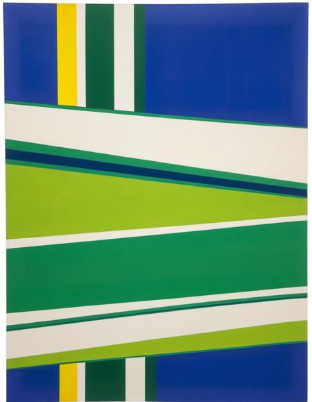 Abstract Lines Painting - Rita Letendre Style - SDXL 1.0