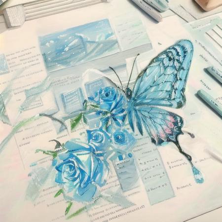 butterflyRoseC