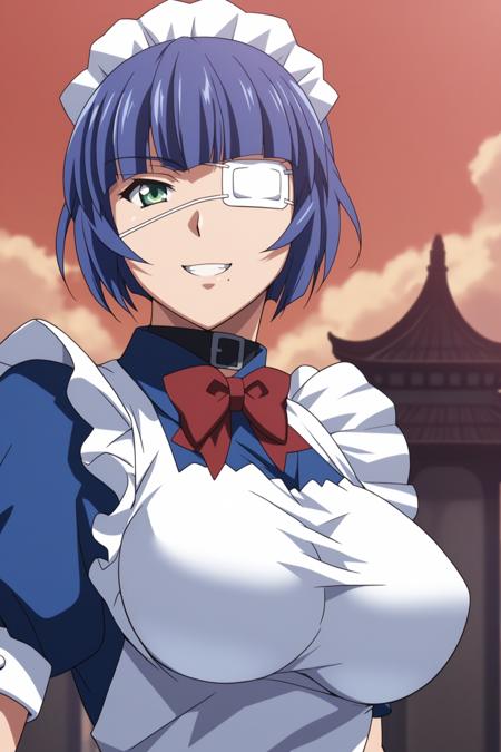 Shimei Ryomou (呂蒙子明) - Ikkitousen (一騎当千) (2 Outfits)