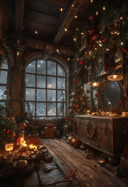 Christmas Card  FLUX