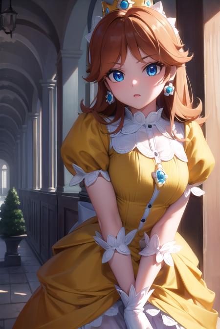 Princess Daisy (デイジー姫) - Super Mario Bros - COMMISSION