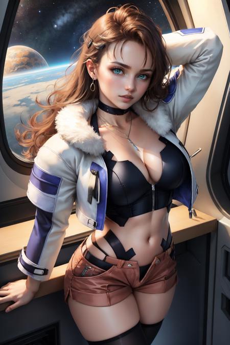 Shion Uzuki/シオン・ウヅキ (Xenosaga) LoRA