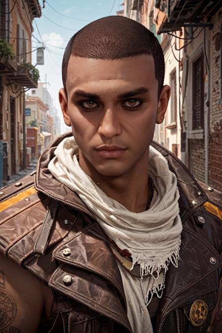 Bayek from Assassin's Creed Origins [Pony]