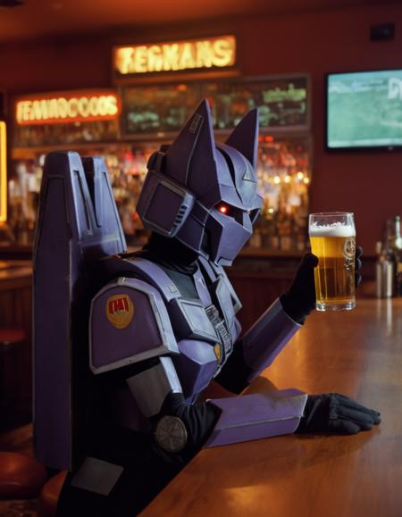 Female inspired AutoBot - Transformers - SDXL