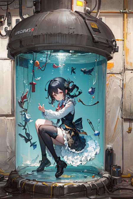 【Concept】Cultivation Tank/Stasis Tank 培养罐/培养缸