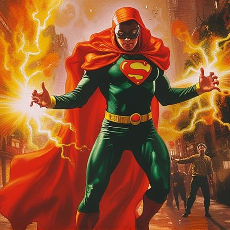 style of Alex Ross [FLUX] 234