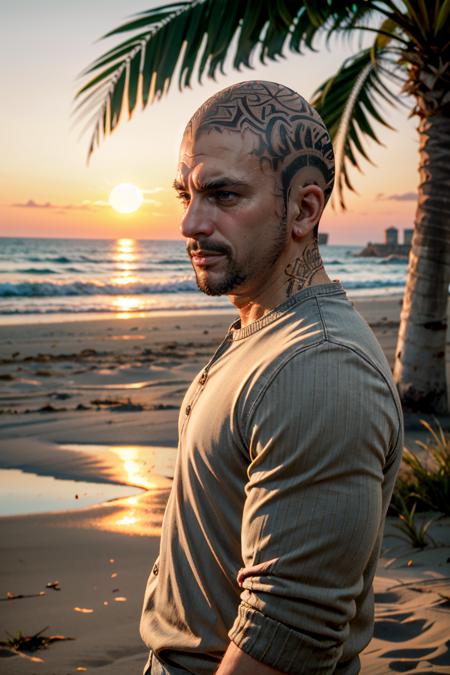 Boozer from Days Gone