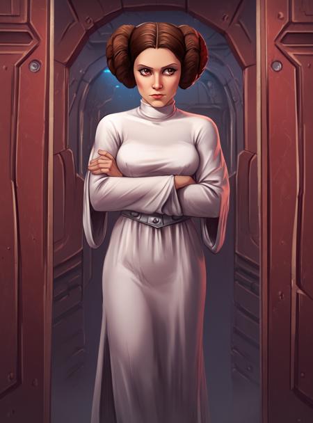 Leia (Star Wars) / Pony