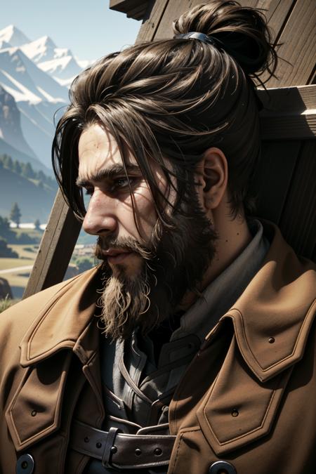 Arnaud from A Plague Tale Requiem