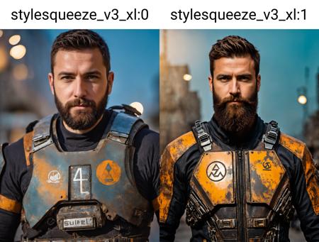 Style Squeeze XL [LoRA]