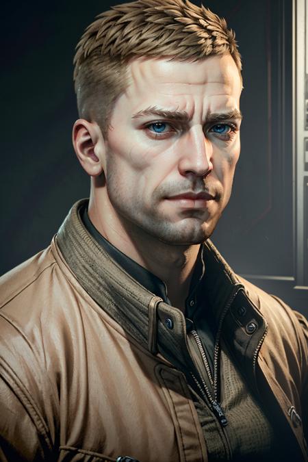 B.J. Blazkowicz from Wolfenstein版本v1.1 (ID: 222311)