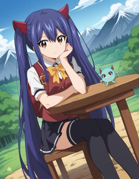 Wendy Marvell (ウェンディ・マーベル) - Fairy Tail (フェアリーテイル)