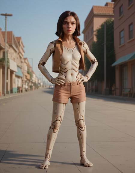 Alita (Battle Angel) - PonyXL