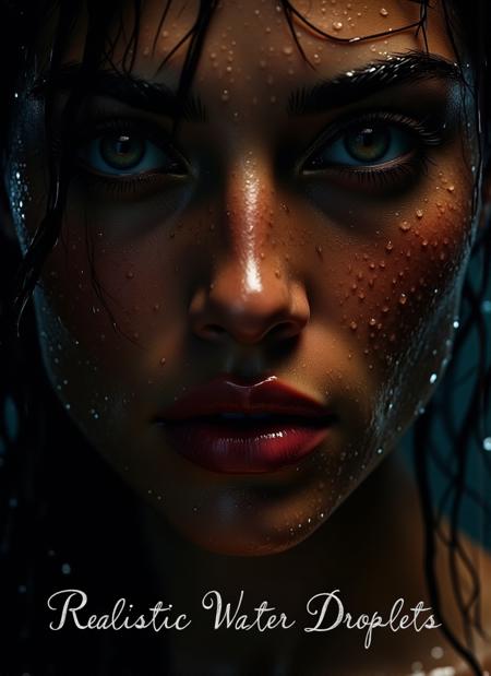 Flux - Realistic Water Droplets (Wet Effect) - By Devildonia版本v1.0 (ID: 854769)