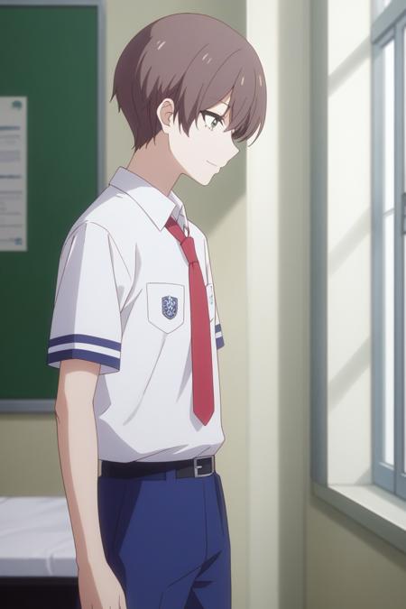 Makoto Hanaoka (花岡 まこと) - Senpai wa Otokonoko / Senpai is an Otokonoko (先輩はおとこのこ)