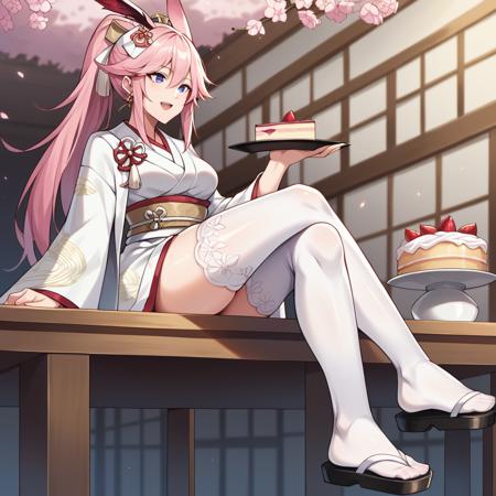 Yae Sakura - Honkai Impact 3rd (16 Outfits) (Pony + IL)