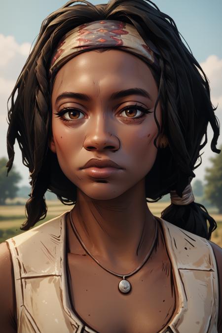 Michonne from The Walking Dead: Michonne [Pony]版本v1.0 (ID: 1162261)
