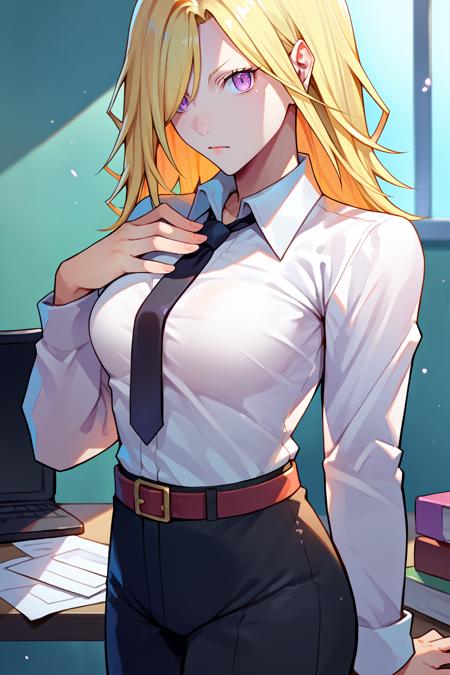 Vorona/ヴァローナ (Durarara!!) SDXL LoRA [Pony Diffusion]