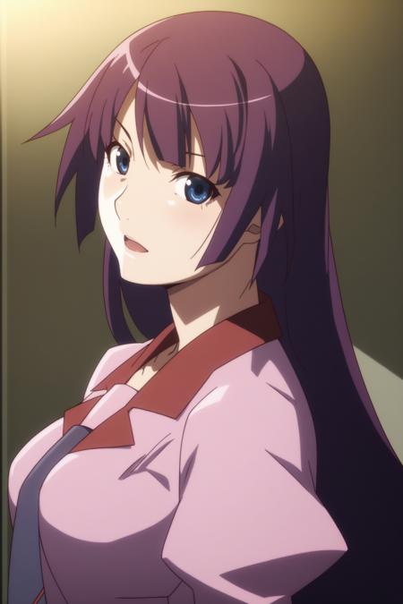 Hitagi Senjougahara (戦場ヶ原ひたぎ) - Monogatari Series (物語シリーズ)