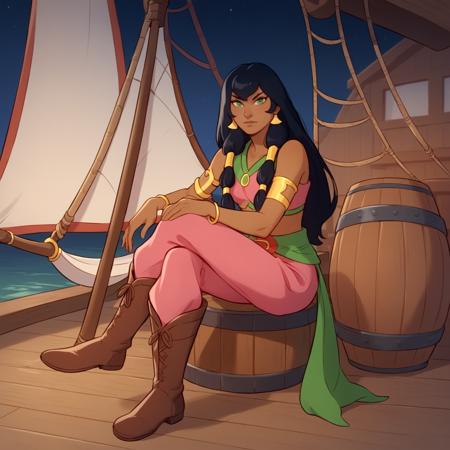 Tula (Pirates of Dark Water)版本v1.0 (ID: 620694)