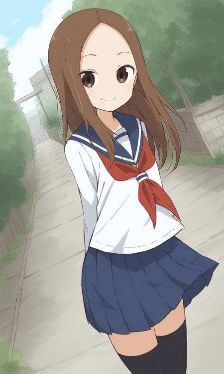 Takagi-san - (Karakai Jouzu no Takagi-san) XL / Pony版本XL (ID: 583770)