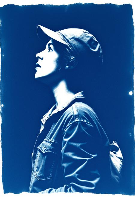 Cyanotype FLUX