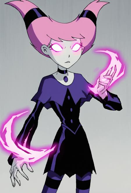 Jinx (Teen Titans) Pony + Illustrious