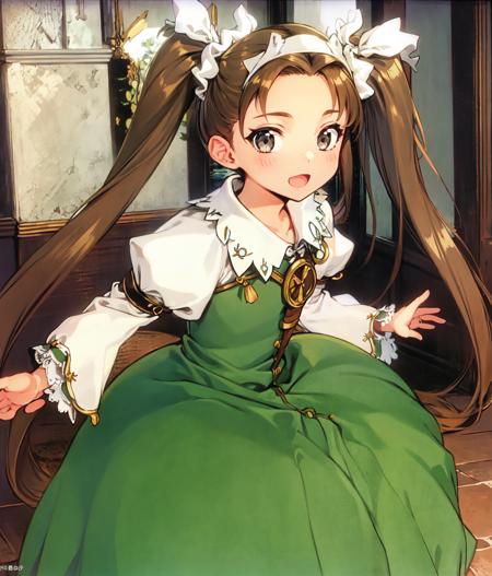 Lily Pendragon (Suikoden II&III)
