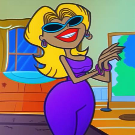 Neighbor lady (Dexter's Lab)版本V1 (ID: 780852)