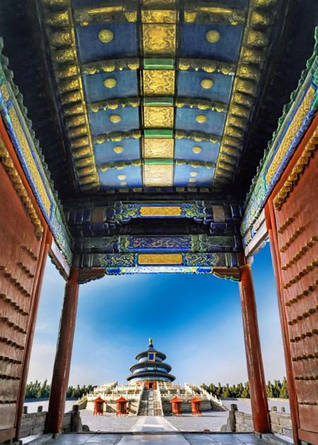 中国天坛 CHINA_temple of heaven