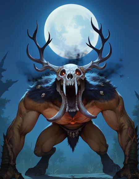 Incarnate Elemental of Beasts | Kislev (Total War Warhammer)