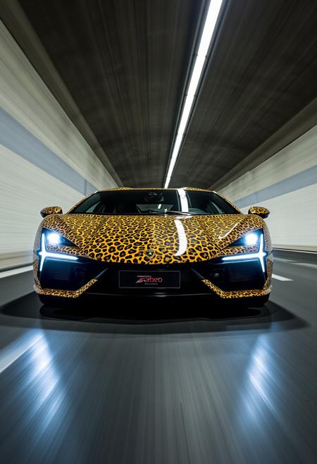 Lamborghini Revuelto [FLUX] - by Dever