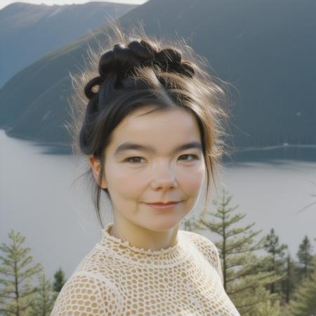 Young Bjork (SDXL - Flux D)