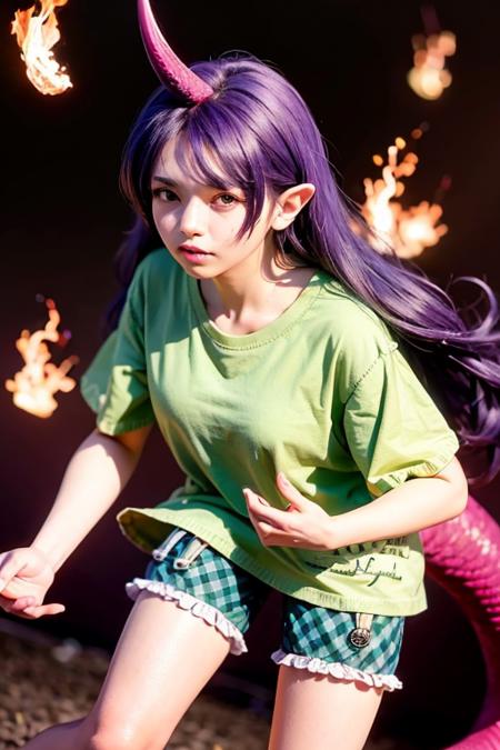 tenkajin chiyari (touhou) 天火人血枪 东方project