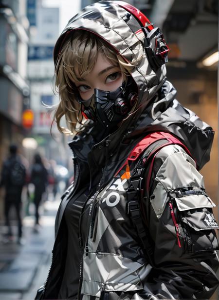 TechWear LoRA [SD+XL+illustrious-XL+Pony]