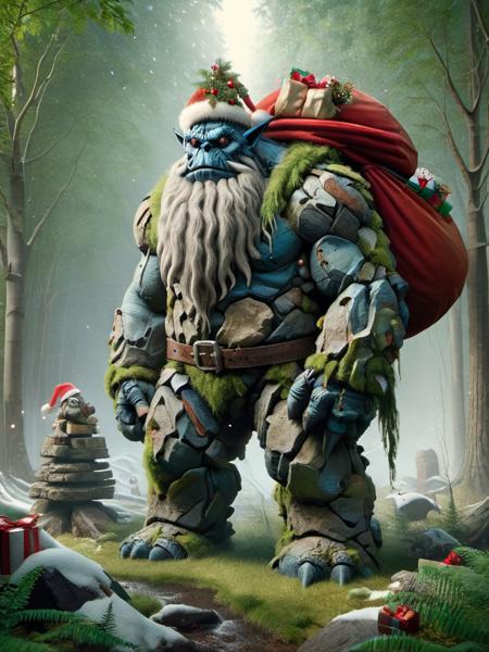 Santa Claus Style [SDXL]