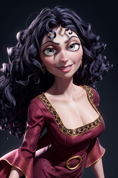 Mother Gothel - from Tangled by Disney