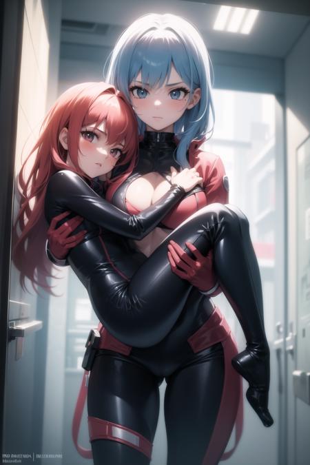 Carrying person / Princess carry