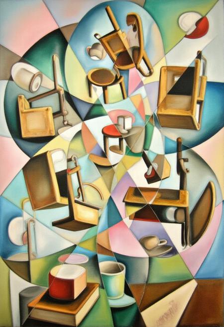 Cubism Strokes