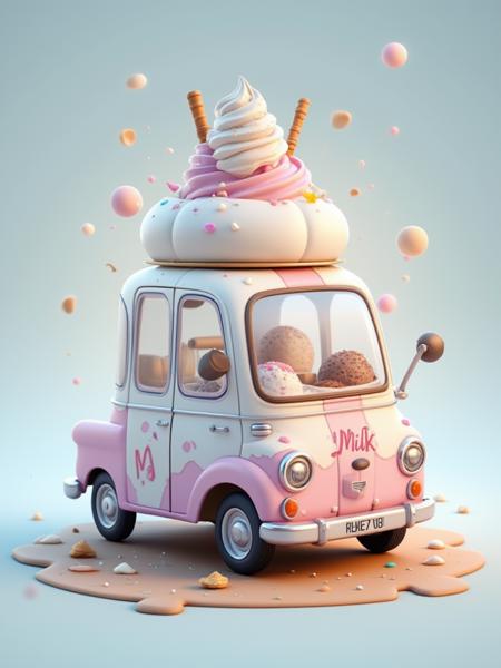 F.1 C4d Candy Style