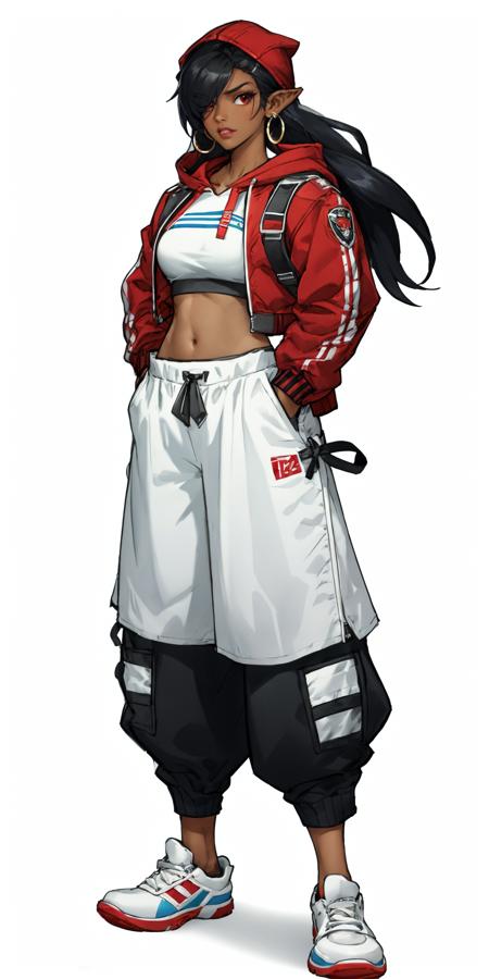 HEZI Overwatch style character design