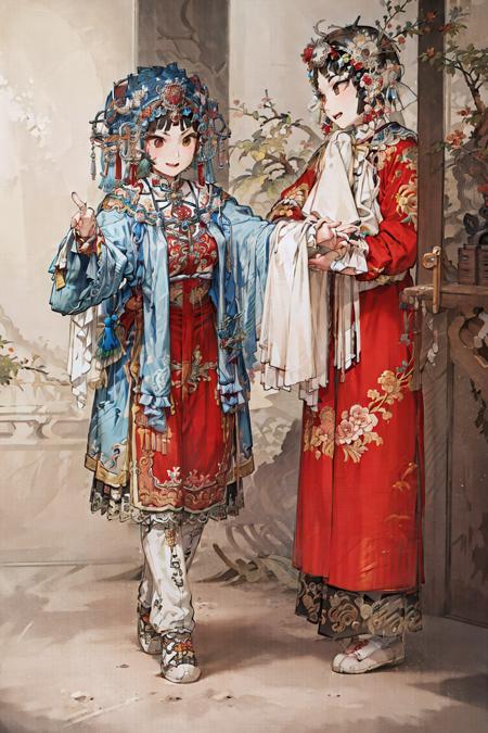 戏装 Chinese Opera Costumes