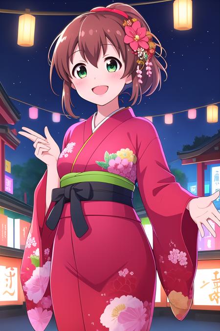 Hoshitsuki Miki (Battle Girl High School) | 星月みき (バトルガール ハイスクール)