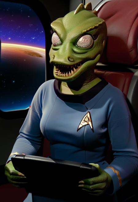 Gorn - Star Trek (SDXL/Pony)