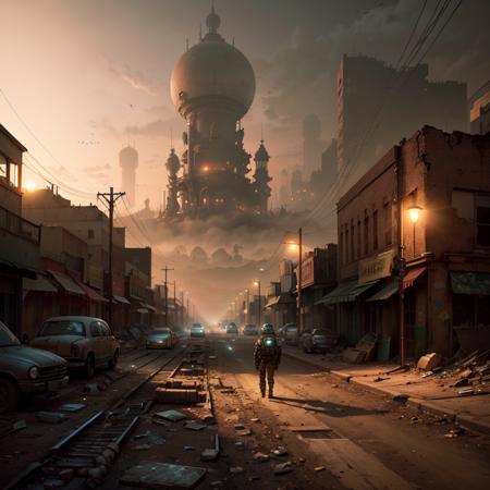 Postapocalypse [5MB] LoRA extraction