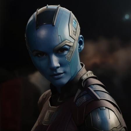 Nebula | Guardians of the Galaxy | LyCORIS/Loca
