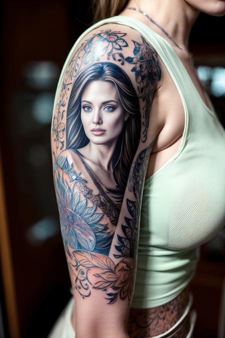 tattoo sleeve